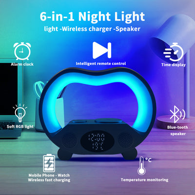 6 in 1 night light 