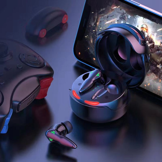 Wireless Neutral Noise Cancellation Gaming Esports In-ear Headphones Large Power Bluetooth