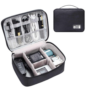 Electronics Organizer Travel Cable