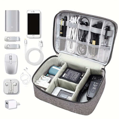 Electronics Organizer Travel Cable